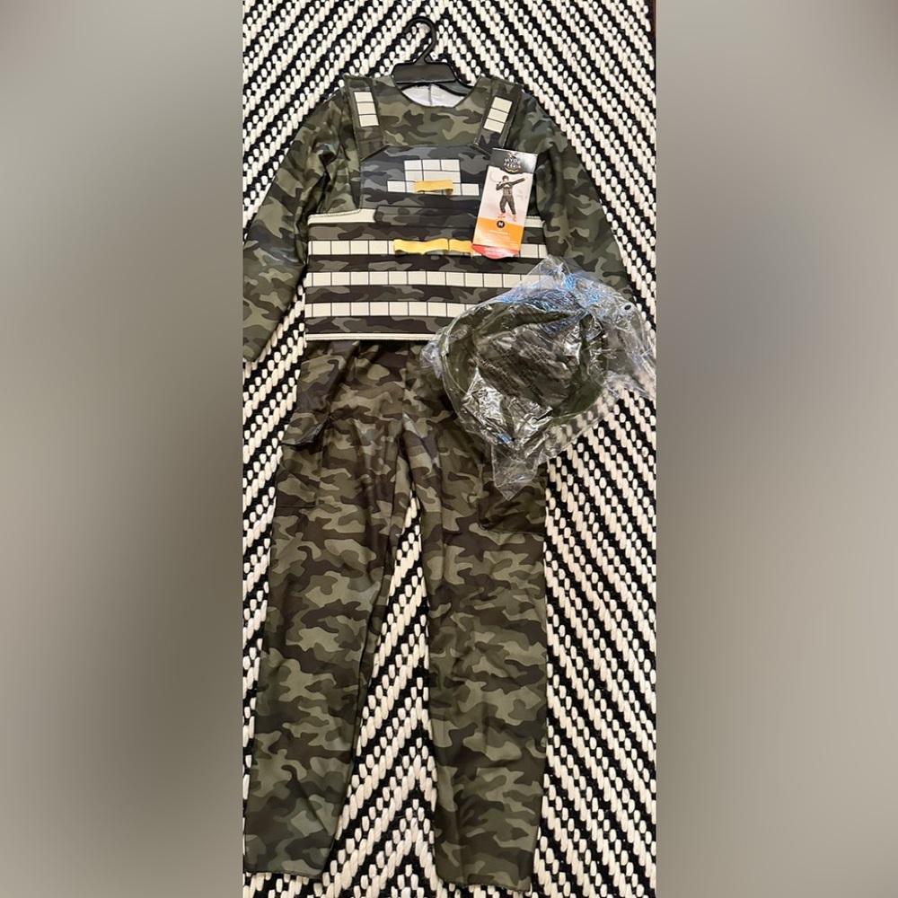 Soldier Costume Youth Medium 10/12